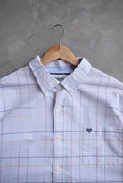 Chaps Ralph Lauren Cropped Long Sleeve Button Up — 2000s (L/XL) - Retrospective Store