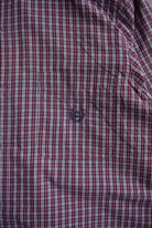 Chaps Ralph Lauren Cropped Long Sleeve Button Up — 2000s (M) - Retrospective Store