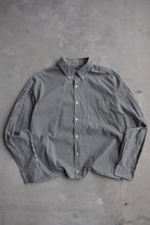 Chaps Ralph Lauren Cropped Long Sleeve Button Up — 2000s (M/L) - Retrospective Store