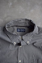 Chaps Ralph Lauren Cropped Long Sleeve Button Up — 2000s (M/L) - Retrospective Store