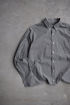 Chaps Ralph Lauren Cropped Long Sleeve Button Up — 2000s (M/L) - Retrospective Store