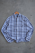 Chaps Ralph Lauren Cropped Long Sleeve Button Up — 2000s (S) - Retrospective Store