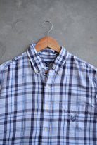 Chaps Ralph Lauren Cropped Long Sleeve Button Up — 2000s (S) - Retrospective Store