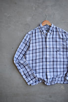 Chaps Ralph Lauren Cropped Long Sleeve Button Up — 2000s (S) - Retrospective Store