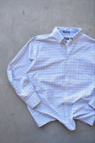 Chaps Ralph Lauren White Long Sleeve Button Up — 2000s (XL/XXL) - Retrospective Store