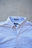 Chaps Ralph Lauren White Long Sleeve Button Up — 2000s (XL/XXL) - Retrospective Store