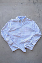 Chaps Ralph Lauren White Long Sleeve Button Up — 2000s (XL/XXL) - Retrospective Store