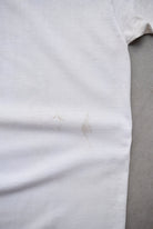Chevrolet Corvette White Graphic Tee — 1990s (M) - Retrospective Store