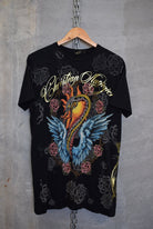 Christian Audigier Y2K Graphic Tee — 2000s (M) - Retrospective Store