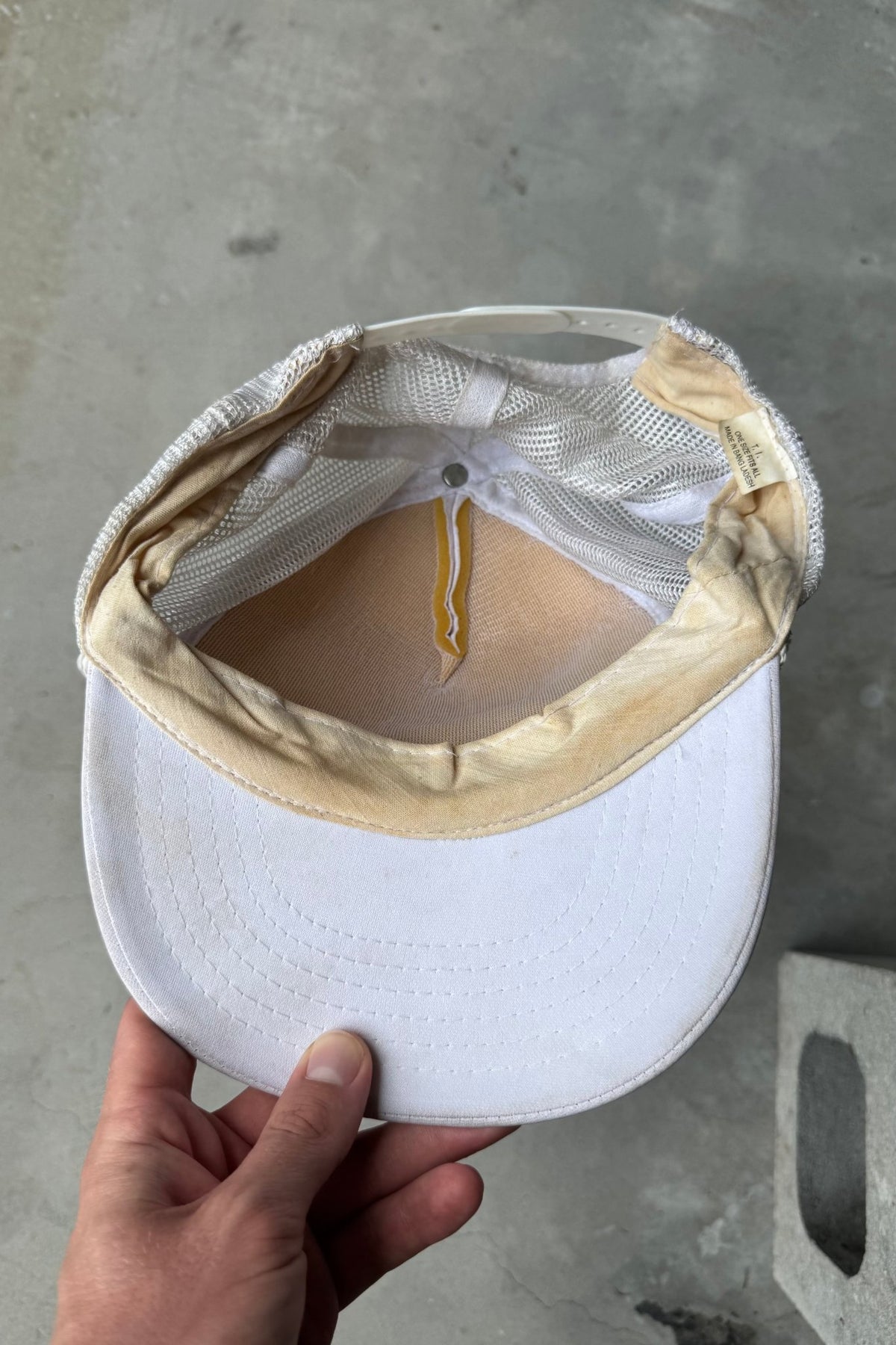 Church of Park Manor Red & White Hat — 1993 - Retrospective Store