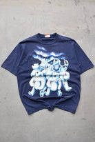 Coca-Cola Navy Graphic Tee — 1994 (XL) - Retrospective Store