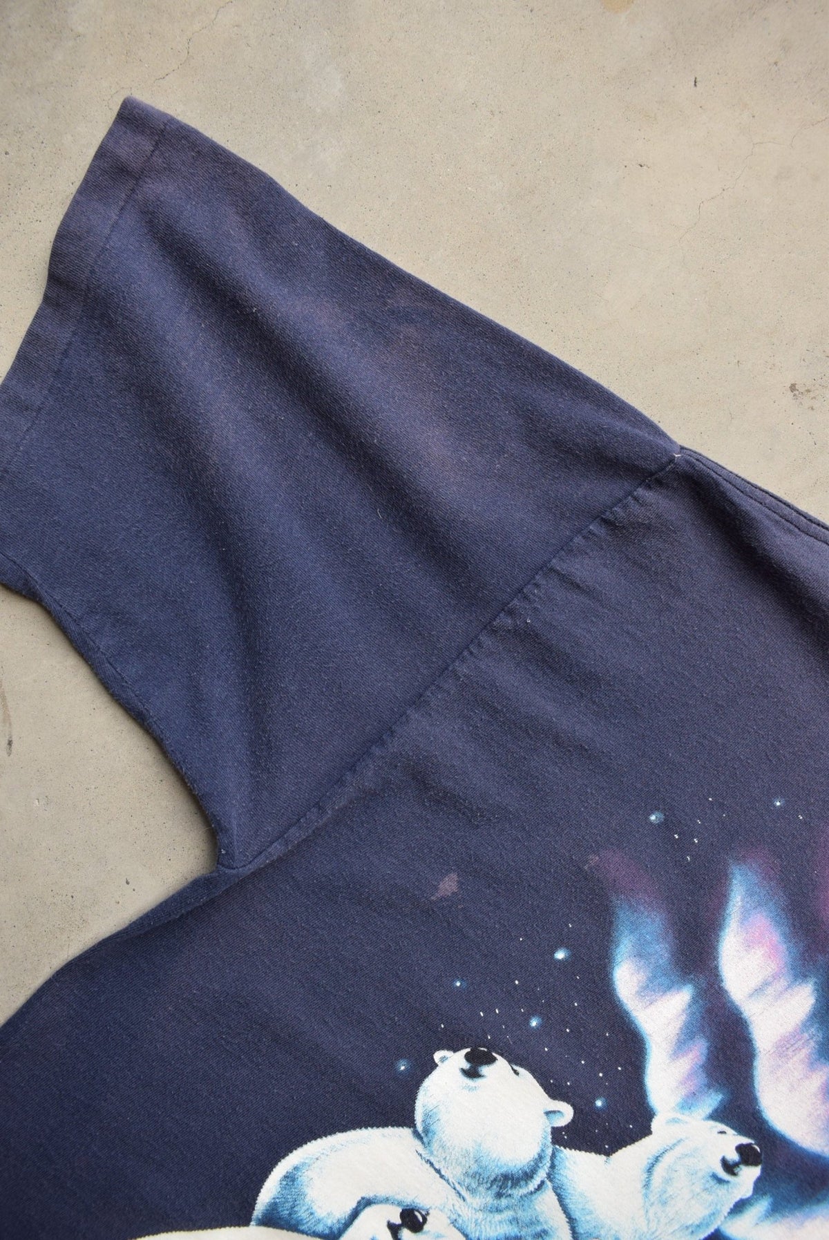 Coca-Cola Navy Graphic Tee — 1994 (XL) - Retrospective Store