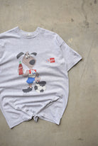 Coca-Cola x FIFA World Cup Grey Graphic Tee — 1994 (M) - Retrospective Store