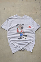 Coca-Cola x FIFA World Cup Grey Graphic Tee — 1994 (M) - Retrospective Store