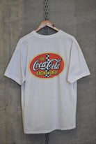 Coca - Cola X NASCAR Racing Tee — 2000s (L/XL) - Retrospective Store