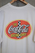 Coca - Cola X NASCAR Racing Tee — 2000s (L/XL) - Retrospective Store