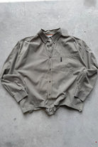 Columbia Brown Cropped Long Sleeve Button Up — 2000s (XXL) - Retrospective Store