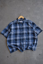 Columbia Cropped Button Up — 2000s (L/XL) - Retrospective Store