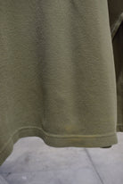 Columbia Green Embroidered Long Sleeve Spellout Tee — 2000s (M/L) - Retrospective Store
