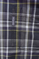 Columbia Grey Cropped Long Sleeve Button Up — 2000s (L) - Retrospective Store