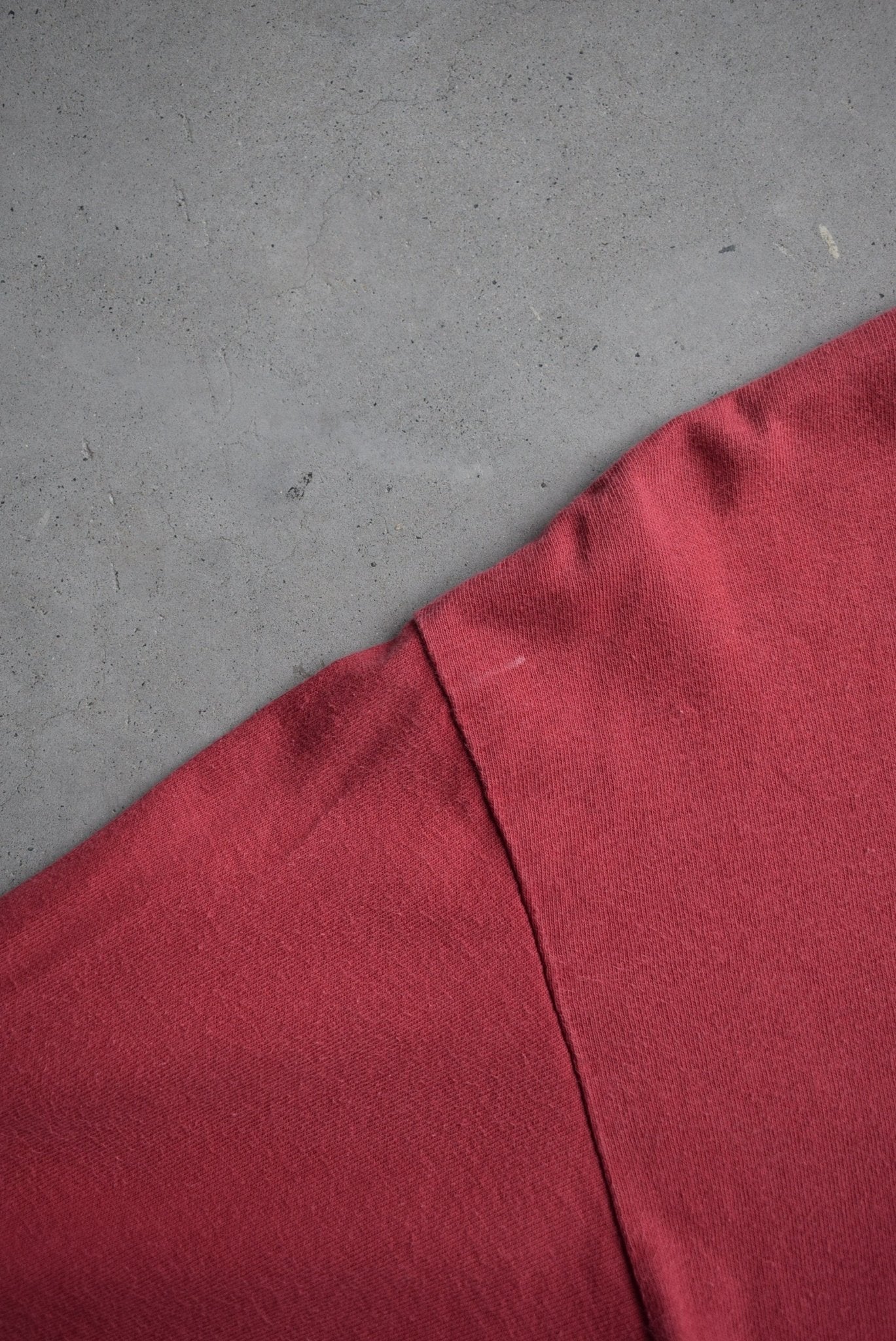 D.A.R.E. Equipment Burgandy Graphic Tee — 2000s (L) - Retrospective Store
