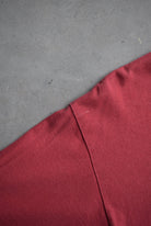 D.A.R.E. Equipment Burgandy Graphic Tee — 2000s (L) - Retrospective Store