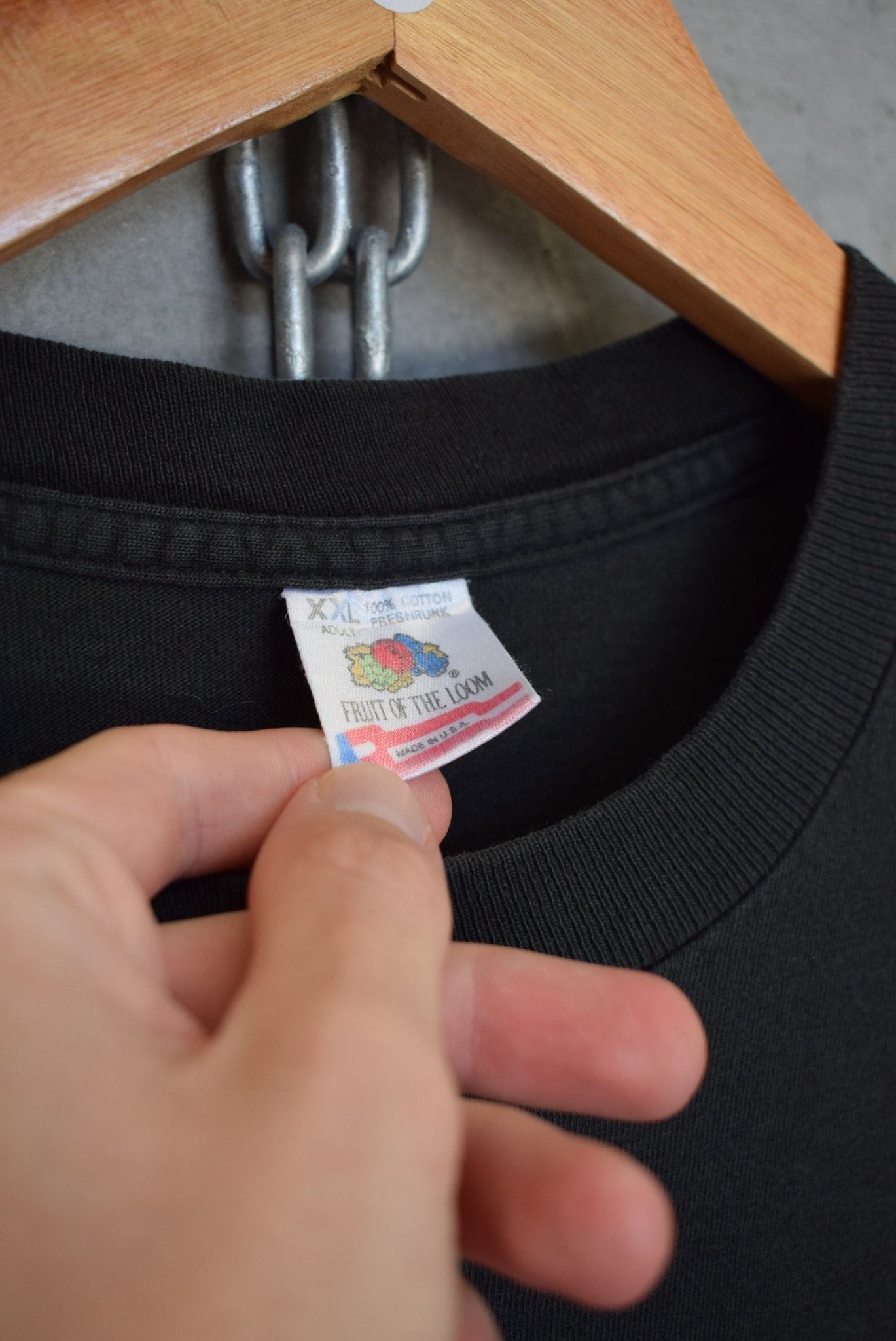 Darrell Waltrip NASCAR Tee — 1997 (XL/XXL) - Retrospective Store