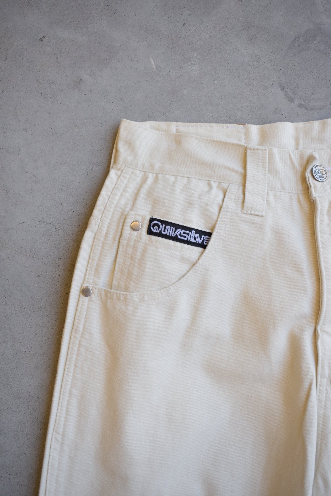 *Deadstock* Quiksilver Cargo Pants — 2000 (26) - Retrospective Store