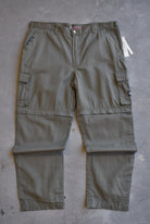 *Deadstock* Quiksilver Zip - Off Pants — 2000s (40) - Retrospective Store