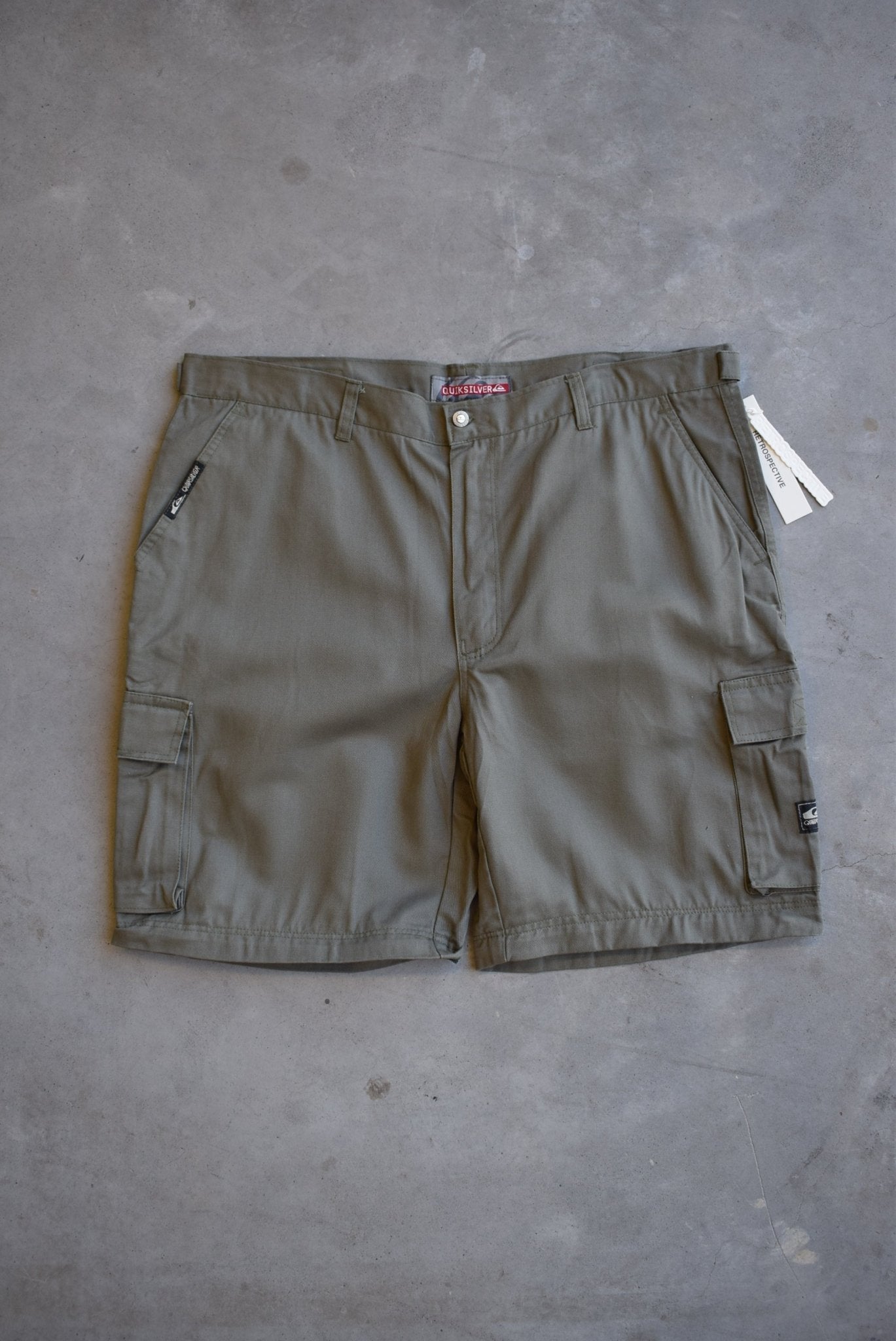 *Deadstock* Quiksilver Zip - Off Pants — 2000s (40) - Retrospective Store