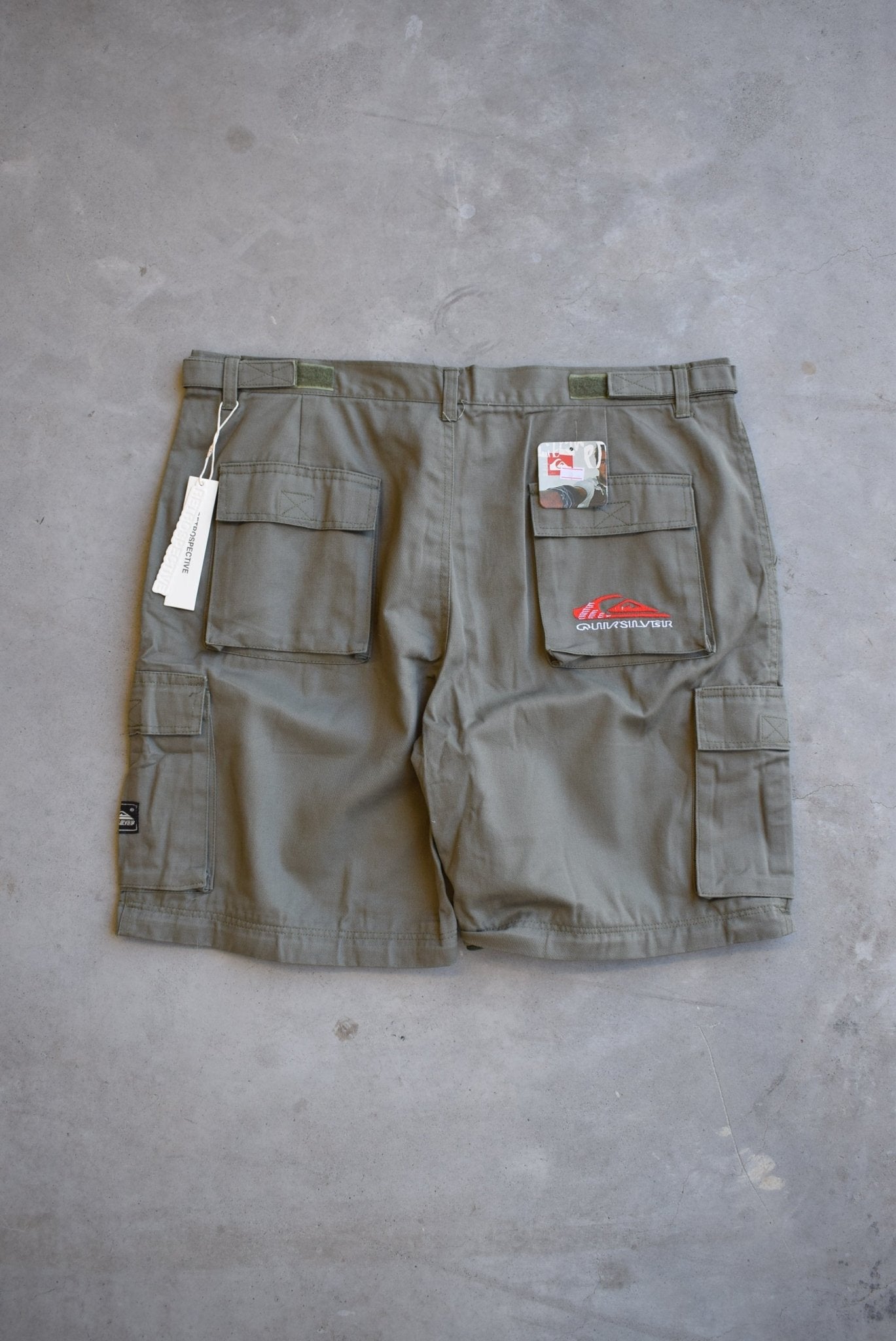 *Deadstock* Quiksilver Zip - Off Pants — 2000s (40) - Retrospective Store