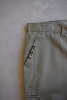 *Deadstock* Quiksilver Zip - Off Pants — 2000s (40) - Retrospective Store