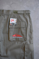*Deadstock* Quiksilver Zip - Off Pants — 2000s (40) - Retrospective Store
