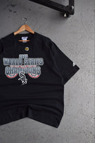 *Deadstock* Vintage 2005 Adidas x MLB Chicago White Sox World Series Champions Tee (XXL) - Retrospective Store