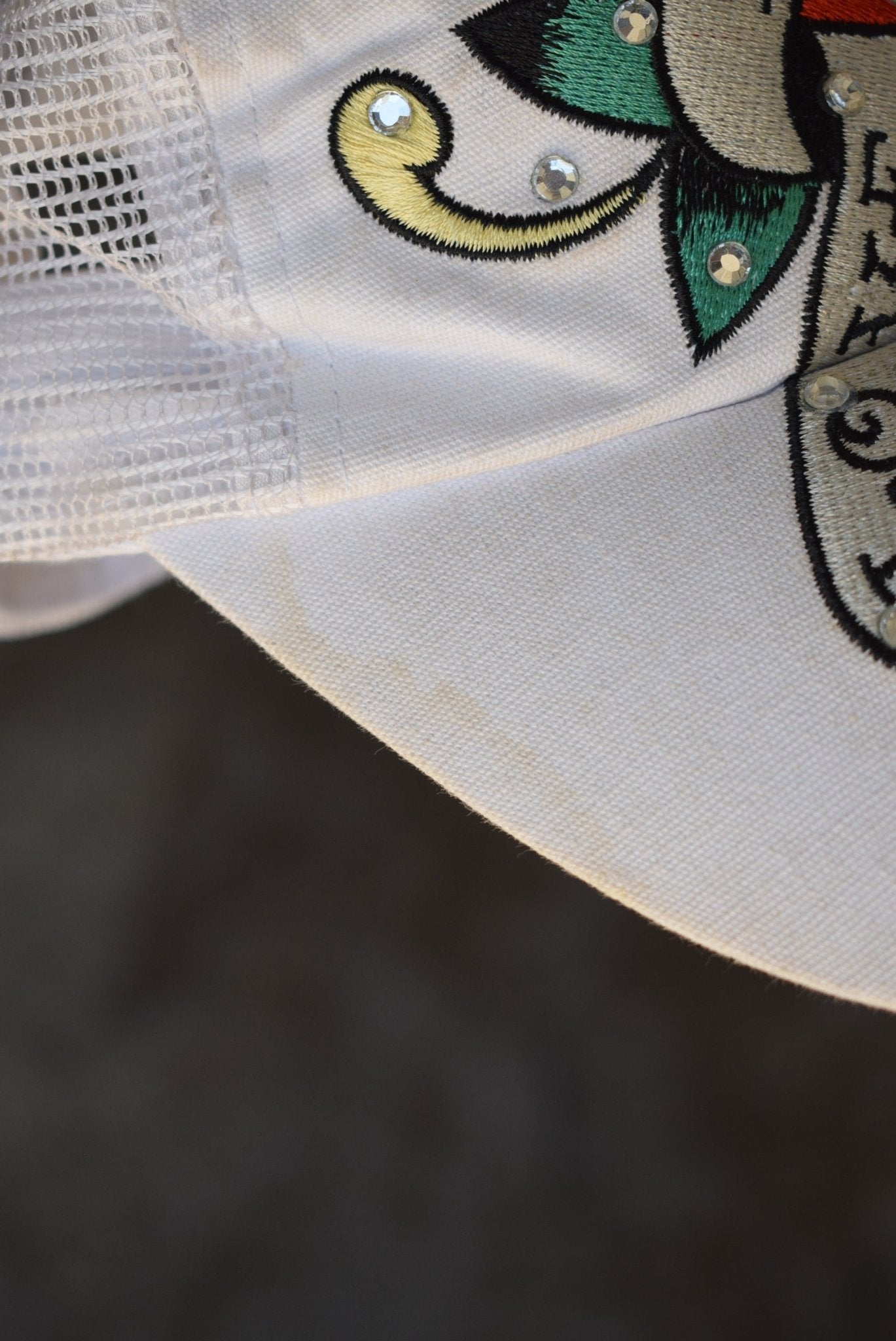 *Deadstock* Vintage Ed Hardy Embroidered Hat - Retrospective Store