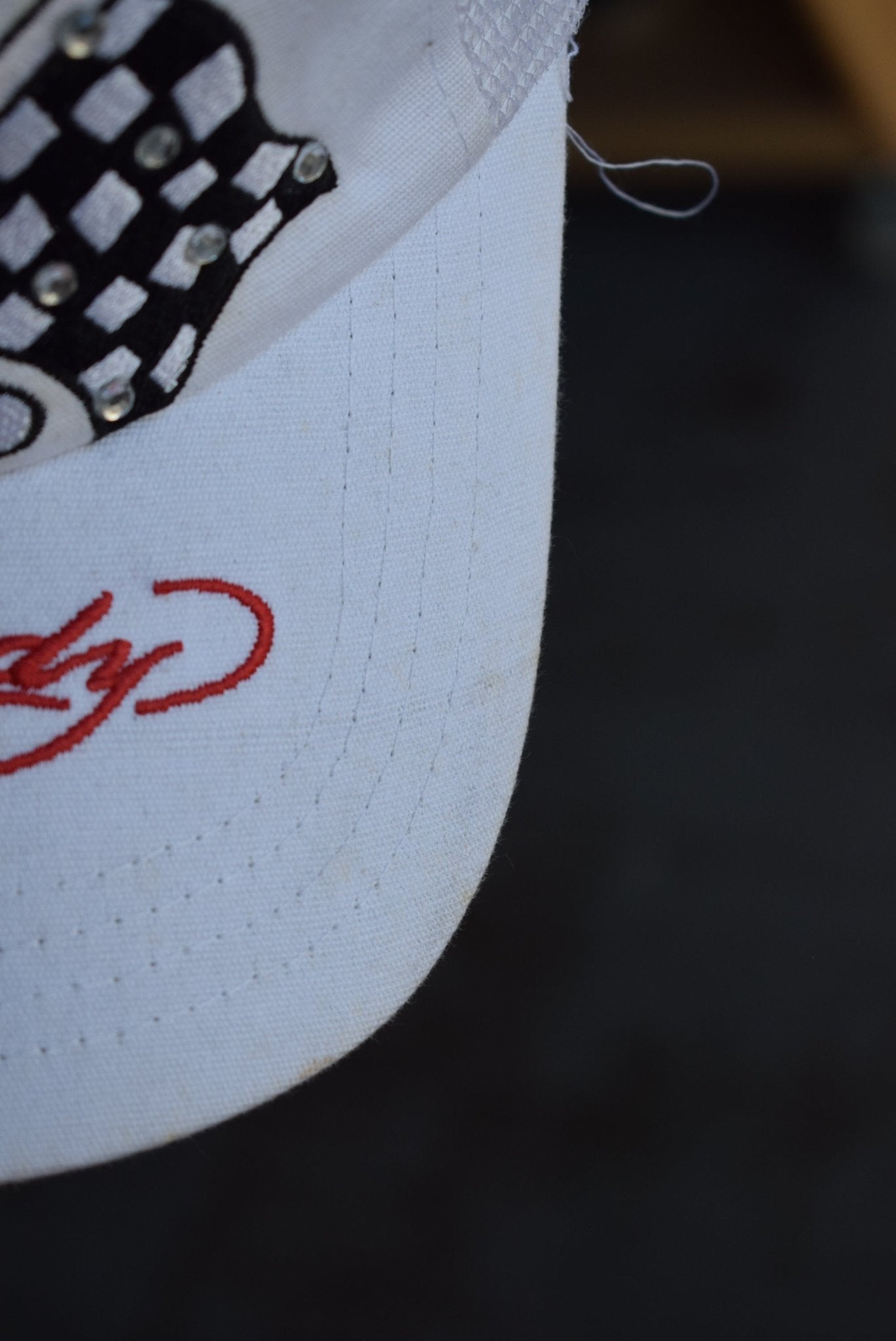 *Deadstock* Vintage Ed Hardy Embroidered Hat - Retrospective Store