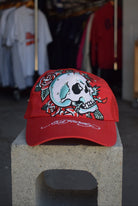 *Deadstock* Vintage Ed Hardy Embroidered Hat - Retrospective Store