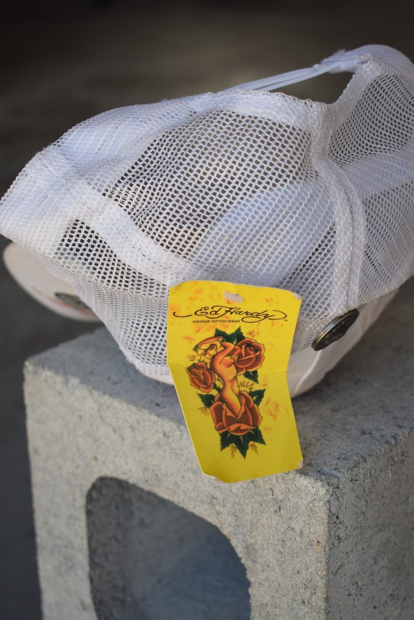 *Deadstock* Vintage Ed Hardy Embroidered Hat - Retrospective Store