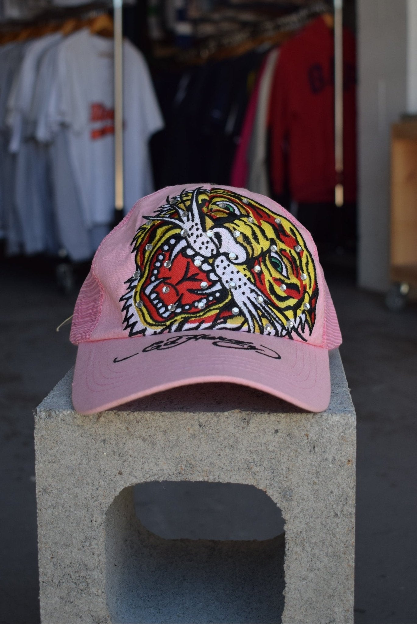 *Deadstock* Vintage Ed Hardy Embroidered Hat - Retrospective Store