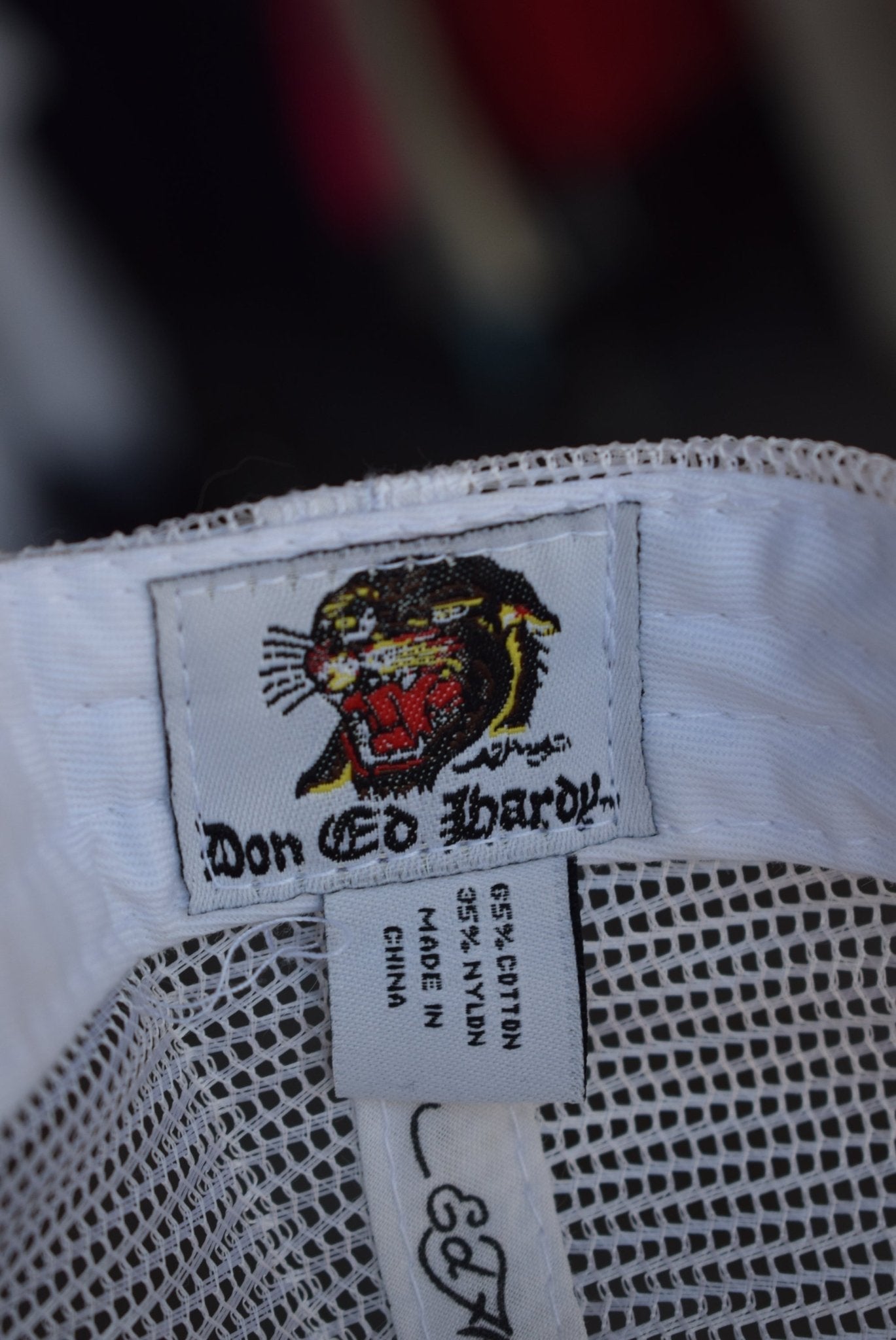 *Deadstock* Vintage Ed Hardy Embroidered Hat - Retrospective Store