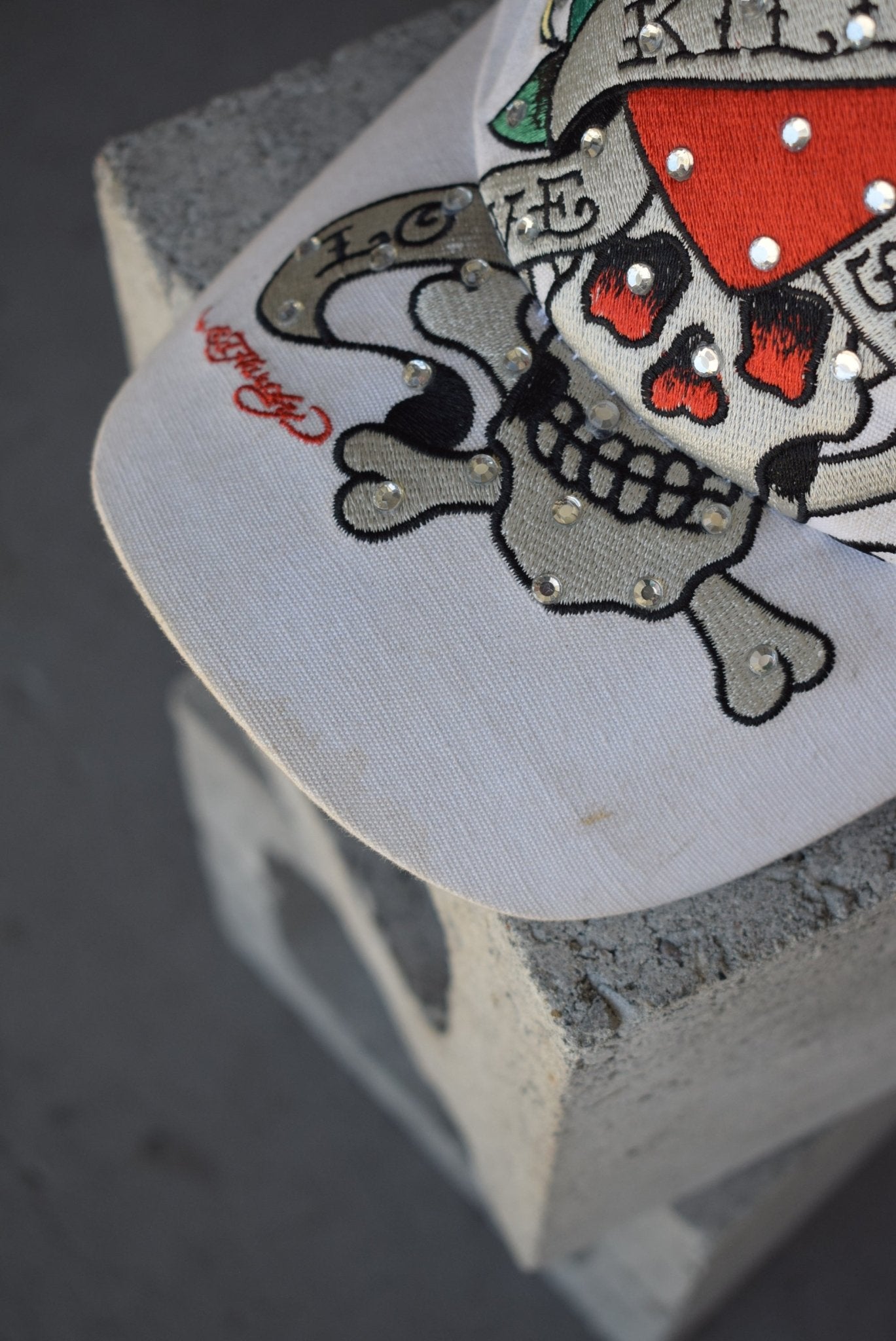 *Deadstock* Vintage Ed Hardy Embroidered Hat - Retrospective Store