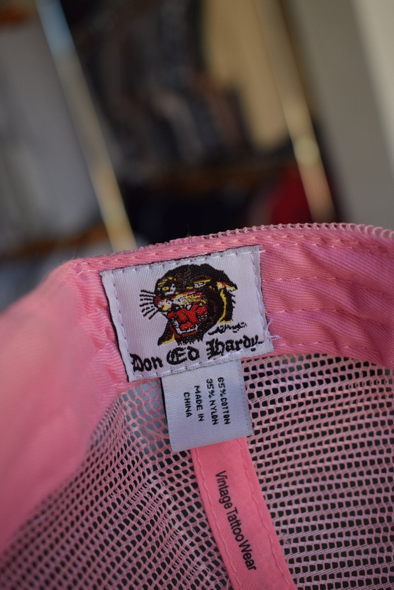 *Deadstock* Vintage Ed Hardy Embroidered Hat - Retrospective Store