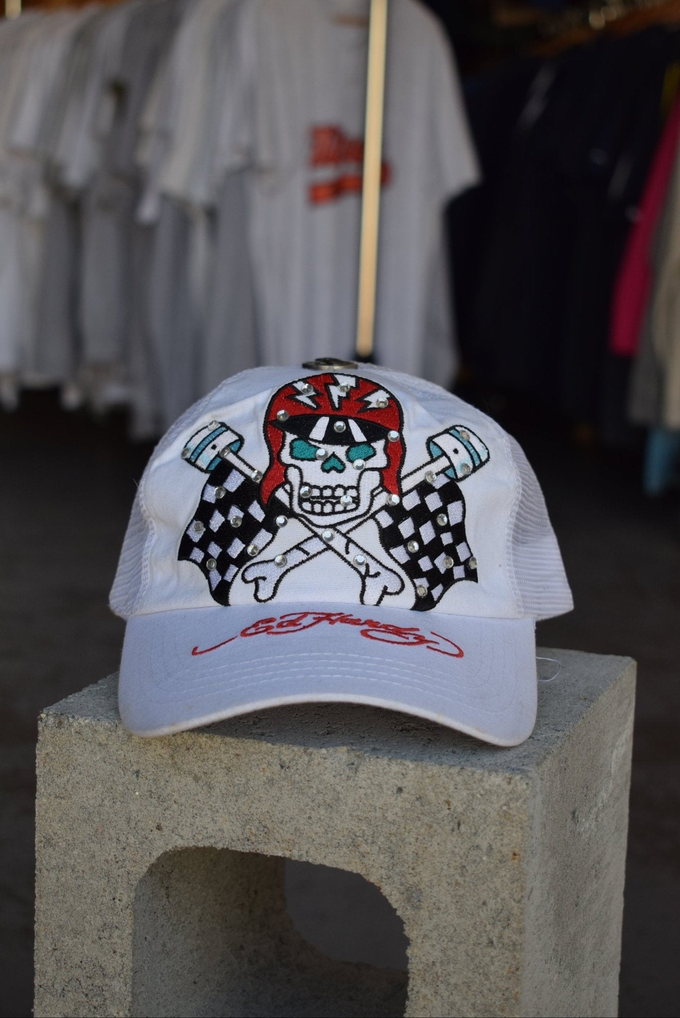 *Deadstock* Vintage Ed Hardy Embroidered Hat - Retrospective Store
