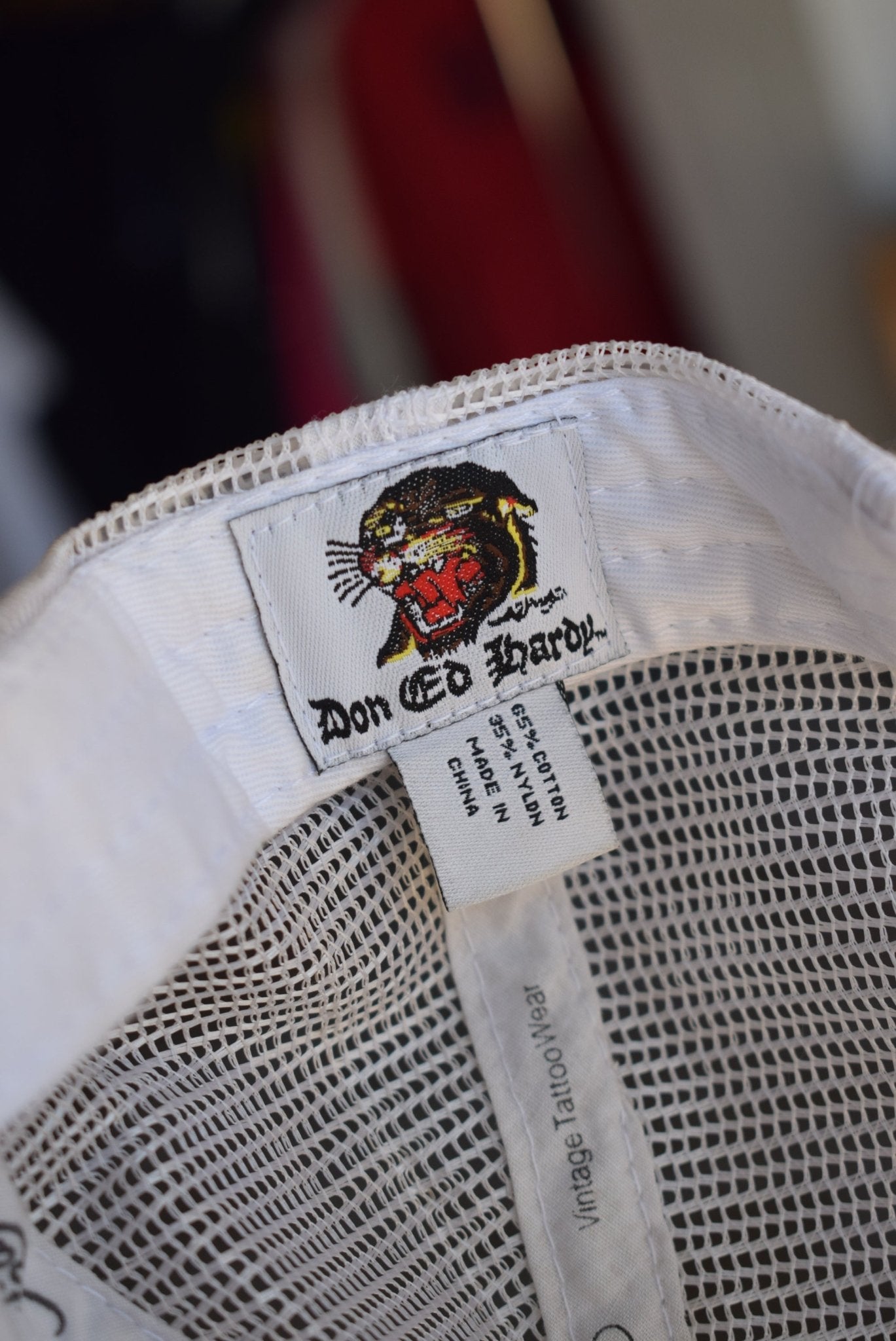 *Deadstock* Vintage Ed Hardy Embroidered Hat - Retrospective Store