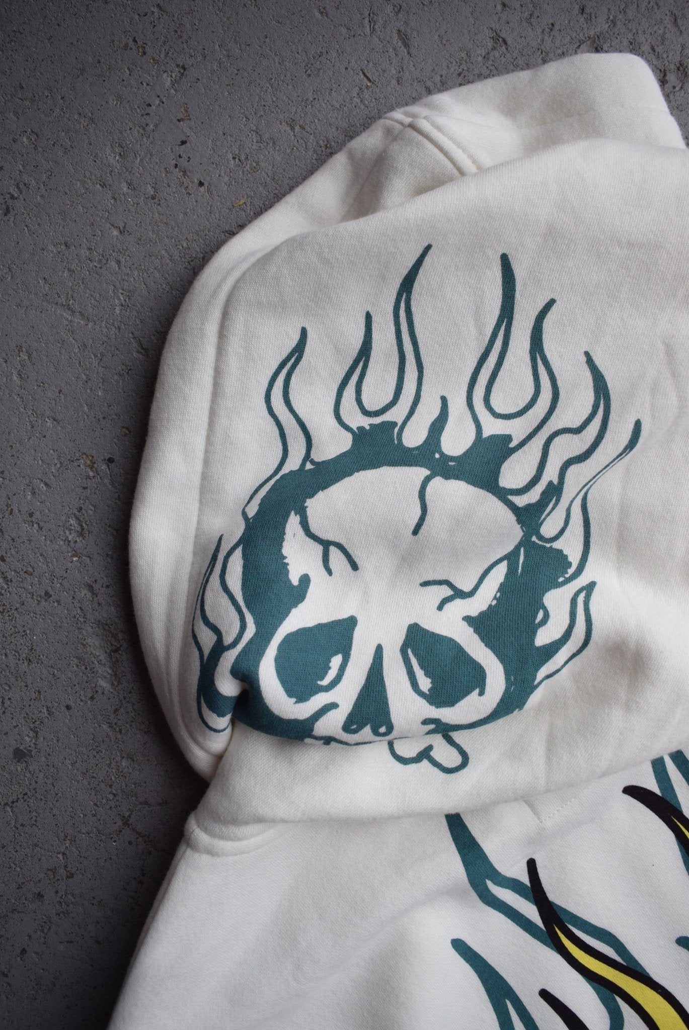 *Deadstock* Vintage Ed Hardy Graphic Full - Zip Hoodie (M/L) - Retrospective Store