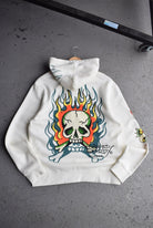 *Deadstock* Vintage Ed Hardy Graphic Full - Zip Hoodie (M/L) - Retrospective Store