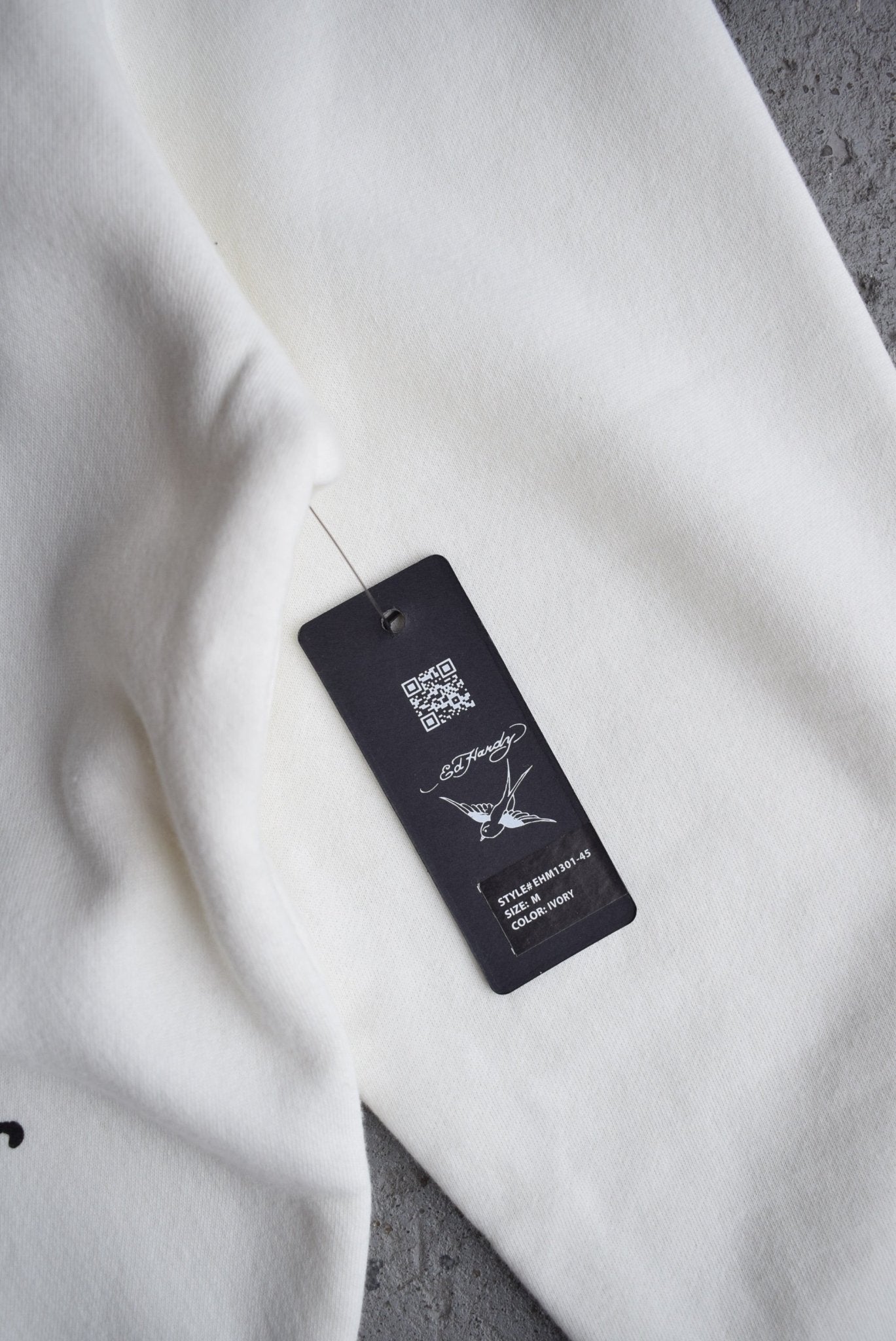 *Deadstock* Vintage Ed Hardy Graphic Full - Zip Hoodie (M/L) - Retrospective Store