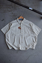 *Deadstock* Vintage Wrangler Cropped Button Up (XXL) - Retrospective Store