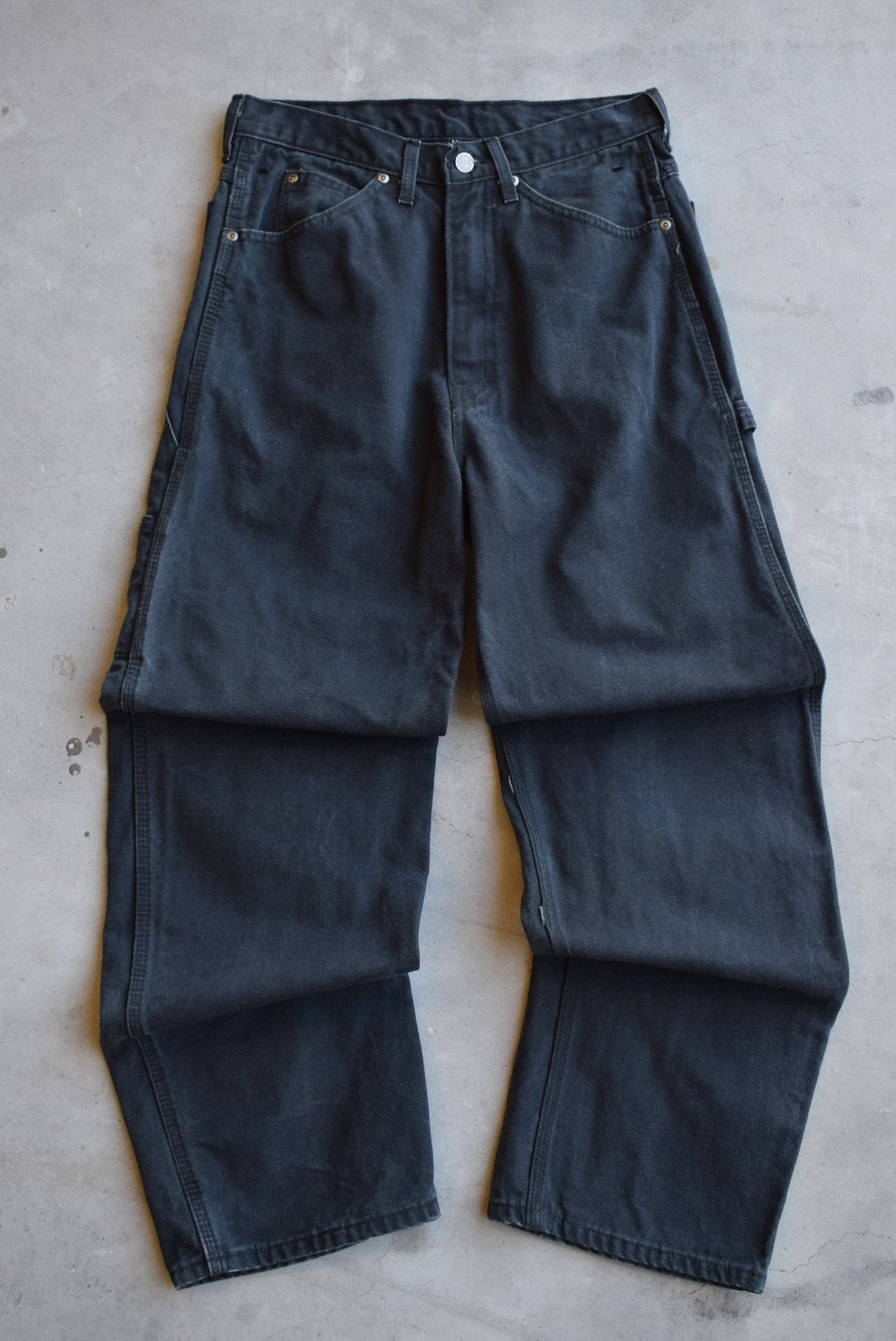Dickies Black Carpenter Pants — 2000s (30) - Retrospective Store