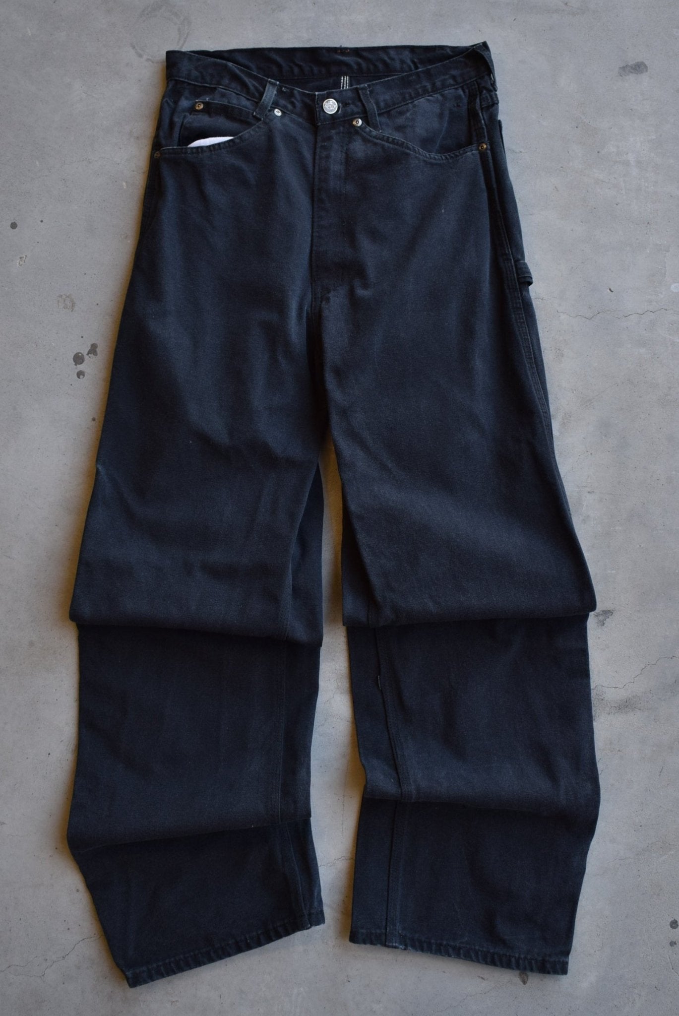 Dickies Black Carpenter Pants — 2000s (30) - Retrospective Store